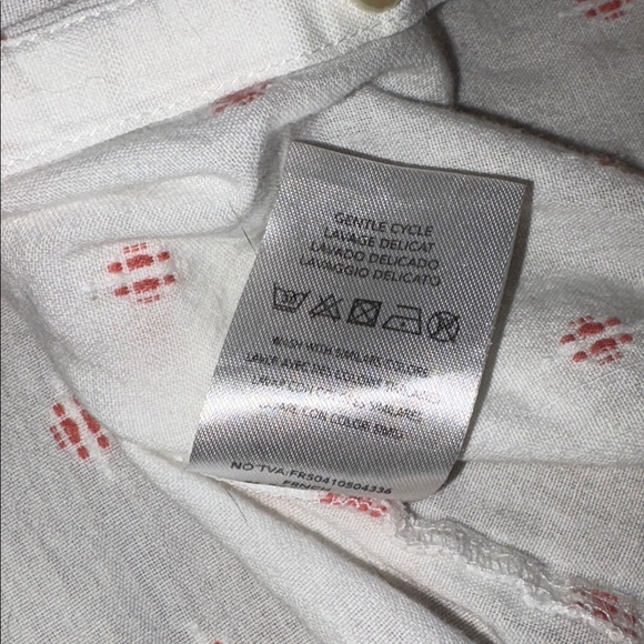 Luminary Fine Collection Button Down Top Size M - Picture 5 of 10